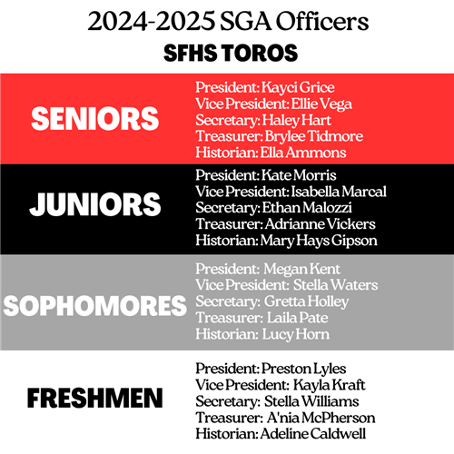 2024-2025 SGA